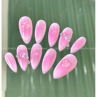 Nailbox ChuChu . thạch hồng xinh xắn