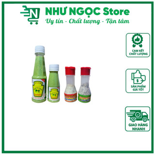 Muối tiêu/ muối ớt xanh
