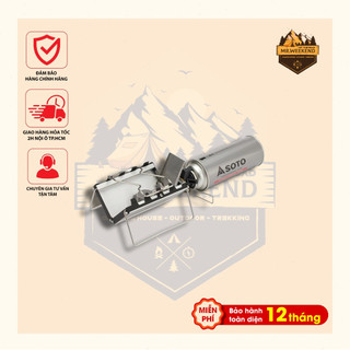 Bếp gas dã ngoại soto g-stove st-320 - chính hãng