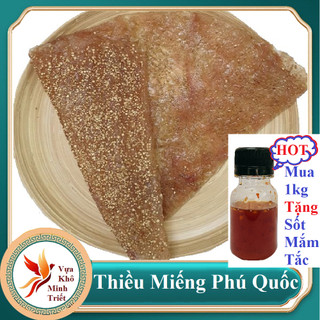 1kg khô cá thiều miếng đặc sản phú quốc - vựa khô minh triết