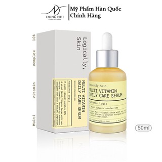 Tinh chất Serum Logically,Skin Multi Vitamin Daily Care Serum 50ml Cấp ẩm, dưỡng trắng
