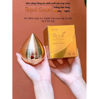 Viên Uống Trắng Da Max White Premium Genie 50 Viên