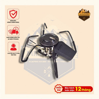 Bếp ga xếp gọn Soto Regulator Range Black Edition, ST-340BK - Chính hãng
