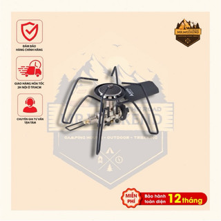 Bếp g xếp gọn soto regulator stove - black, st-310mt - chính hãng