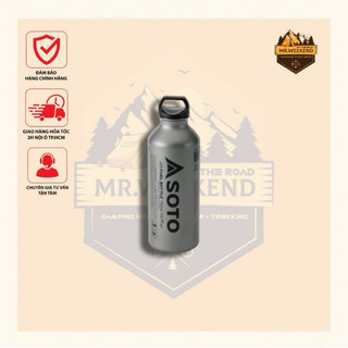 Bình Đựng Nhiên Liệu Soto  Fuel Bottle 700ml ,Mã SOD-700-07 - Chính hãng