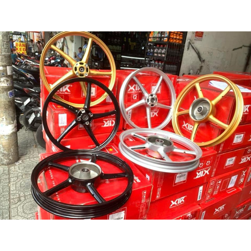 mâm 5 cây sirius ex2010 x1r - bản 1.4/1.6 - hàng chính hãng x1r