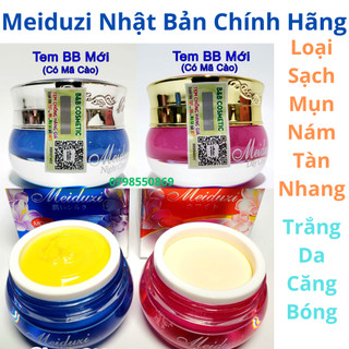 Kem nám meiduzi nhật bản chính hãng ngày đêm tem bb