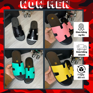 Dép nam HM [ đế fit cao cấp ] Dép nam Hm đẹp êm nhẹ nhiều màu Full Box.