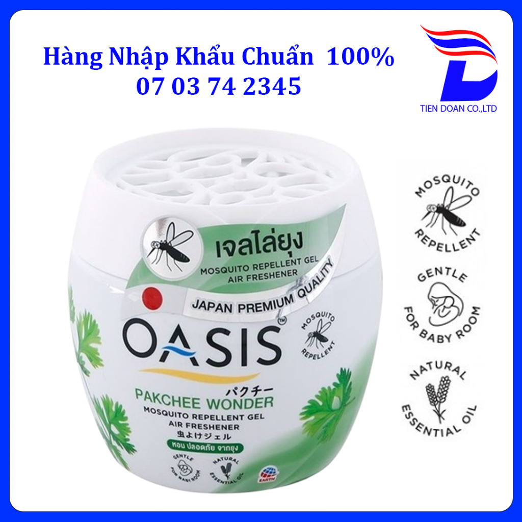 Sáp thơm đuổi muỗi OASIS Thái Lan