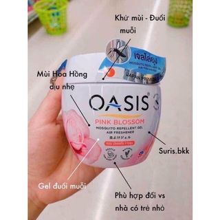 Sáp thơm đuổi muỗi OASIS Thái Lan