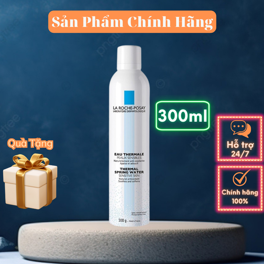 Xịt khoáng làm dịu và bảo vệ da La Roche-Posay Thermal Spring Water 300ml - TVA