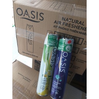 Xịt phòng Oasis 320ml