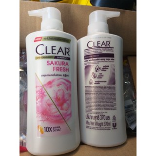 Dầu Gội Clear Thái Lan Hương Hoa Anh Đào 370ml