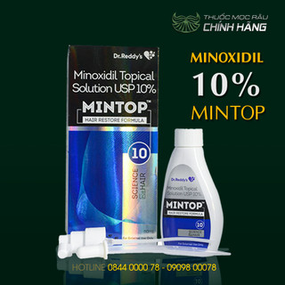 Dung dịch mọc râu Minoxidil 10% Mintop