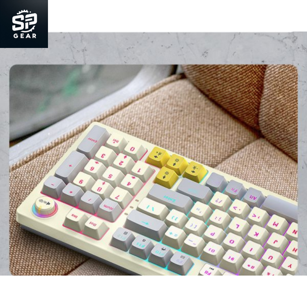 Bàn phím cơ T-WOLF T50 | BigBuy360 - bigbuy360.vn