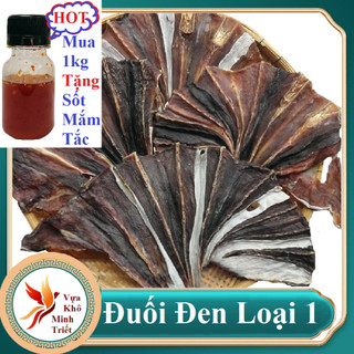 1kg Khô cá đuối đen - Đặc sản làm quà thứ thiệt- Vựa Khô Minh Triết