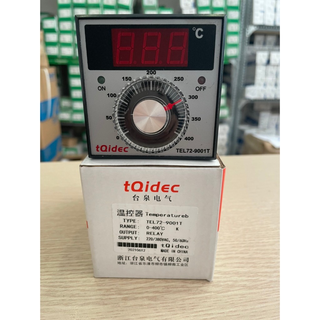 Đồng hồ nhiệt độ TEL72-9001