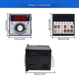 Đồng hồ nhiệt độ TEL72-9001