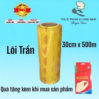 Lõi màng bọc thực phẩm Laspalm 30cm x 500m chính hãng