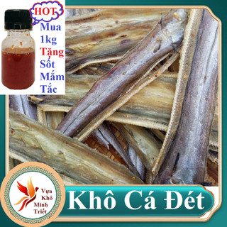 1kg Cá Đét Khô Loại Ngon-Cá đét khô ít xương, khi ăn ngọt thịt - Vựa Khô Minh Triết