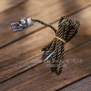Dây thả gà/buộc gà ăn cỏ, thư giản, dài 1.4m, êm chân, siêu bền chắc.