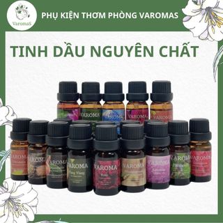 Tinh dầu VaromaS độc lạ thiên nhiên nguyên chất 10ml kiểm định chất lượng Quatest 3 giấy nhập khẩu COA 10ml