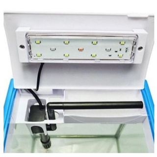 Máy bơm và đèn thay thế cho bể cá mj260, mj360, mj460, mj560 - bơm lọc và đèn thay thế