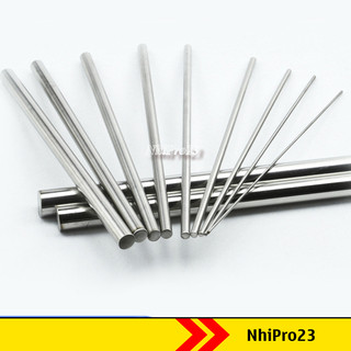 Trục sắt 2mm 3mm 5mm 6mm 8mm dài 10cm 15cm 20cm tùy chọn