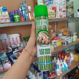 1 chai xịt phòng xả chanh mixz thái lan 320ml