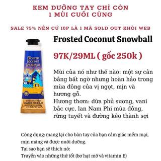 Kem tay coconut 29ml