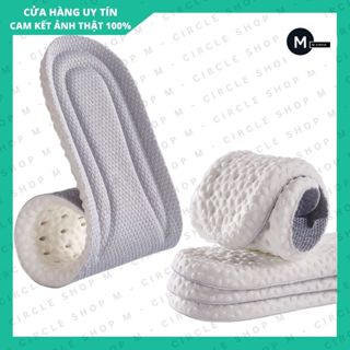 (LOẠI TỐT CỰC ÊM) Lót Giày Cao Su Non thể thao Ultra boost mềm mại - êm ái - chống sốc