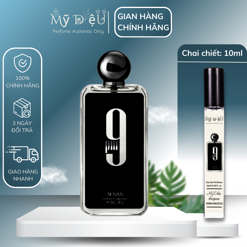 Nước Hoa Nam 9PM | Chính Hãng | Ngọt Ngào, Cuốn Hút