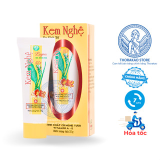 Kem Nghệ Leyna 25g Thorakao ngừa mụn, mờ sẹo, trắng da, giữ ẩm - Thorakao Store.