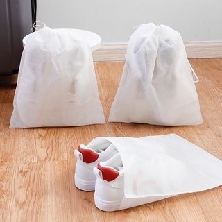 Túi Đựng Giày Dép Bảo Quản Giày Dép Khỏi Bụi Bẩn (Màu Trắng)