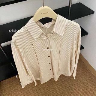 ÁO SƠ MI KẺ XẾP LY BASIC