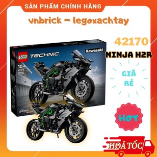 Lego technic 42170 siêu xe kawasaki ninja h2r