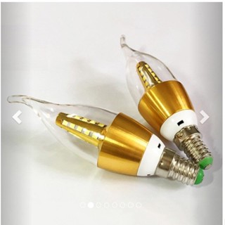 Bóng Led nhót chuyên dùng cho đèn chùm trang trí đui e14, e27