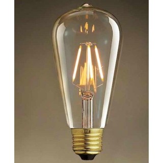 Bóng Đèn LED Edison ST64 Vàng Nắng