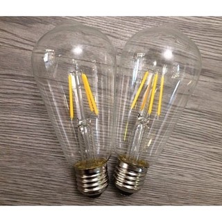 Bóng đèn led edison st64 vàng nắng