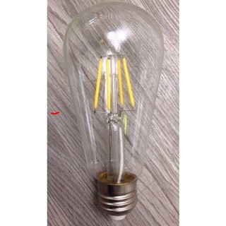Bóng Đèn LED Edison ST64 Vàng Nắng