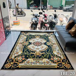THẢM TRẢI SÀN 5D - THẢM TRANG TRÍ PHÒNG KHÁCH Size 2m3x1m6