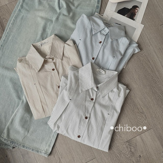 ÁO SƠ MI KẺ XẾP LY BASIC