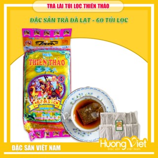 Trà LÀI TÚI LỌC Thiên Thảo 350g loại 1, trà đá miền Nam hương vị trà tiên, chè nóng thơm ngon [ 60 TÚI LỌC ]