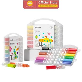 Bút màu dạ nước đầu tròn Mideer Round-tip Washable Marker - Richy bookshop