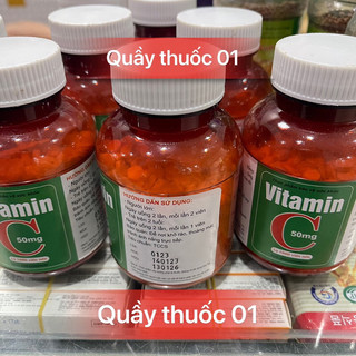 Vitamin C lọ 1000 viên