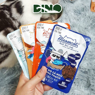Pate cho mèo meowcat gói 70gr