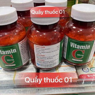 Vitamin C lọ 1000 viên