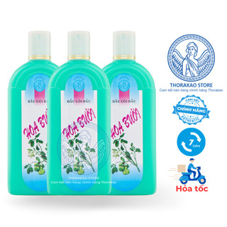 Dầu Gội Hoa Bưởi 500ml Dưỡng Tóc, Kích Mọc Tóc, Giảm Rụng Tóc - Thorakao Store.