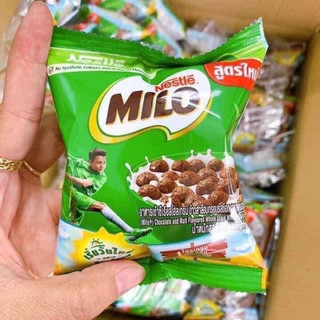 Bim bim ngũ cốc milo Thái bịch 12 gói