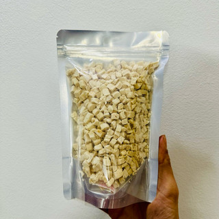 Ức Gà Viên SẤY KHÔ 100g Thơm Ngon Cho Chó Mèo